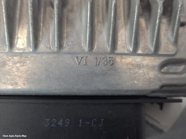 2019 MERCEDES VITO Ecu