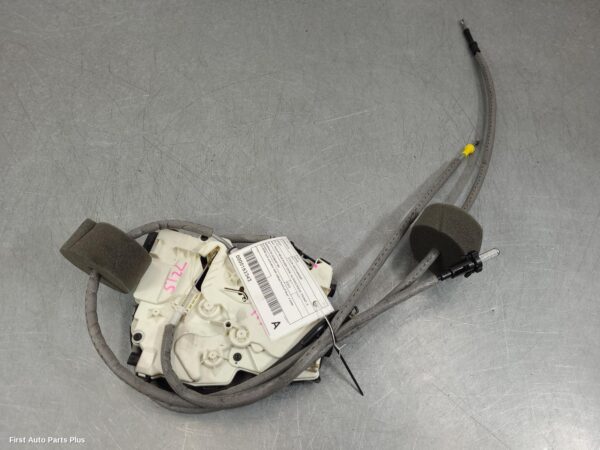 2020 MERCEDES VITO Door/Boot/Gate Lock