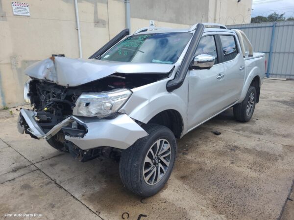 2018 NISSAN NAVARA Exhaust System