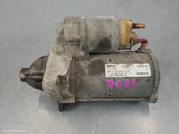 2017 RENAULT MASTER Starter