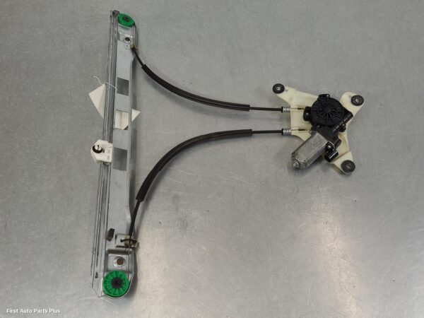 2021 RENAULT MASTER Right Front Window Reg/Motor
