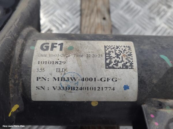 2024 FORD RANGER Rear Diff Assembly