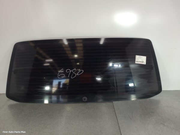 2012 VOLKSWAGEN TRANSPORTER Rear/Tailgate Glass