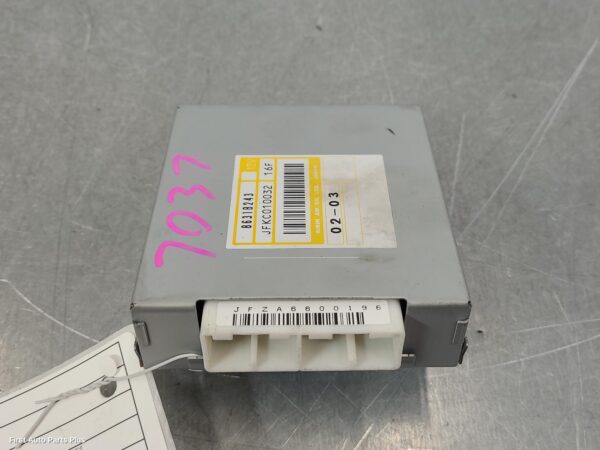 2017 MITSUBISHI TRITON Ecu