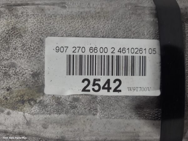 2023 MERCEDES SPRINTER Trans/Gearbox