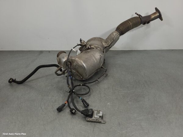 2022 FORD TRANSIT CUSTOM Particulate Filter/Dpf