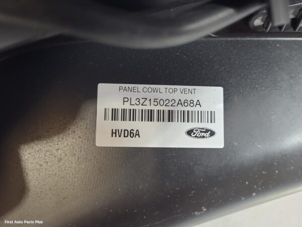 2023 FORD F SERIES Plenum Chamber