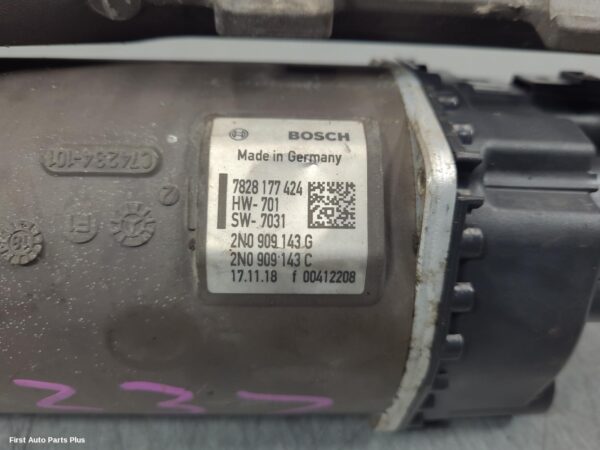 2019 VOLKSWAGEN CRAFTER Steering Box/Rack