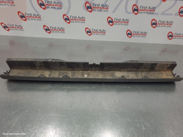 2012 MERCEDES VITO Rear Bumper