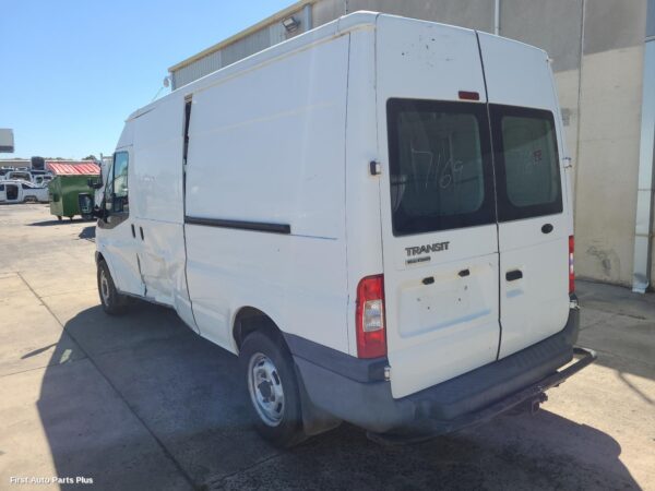 2012 FORD TRANSIT Flywheel/Flexplate