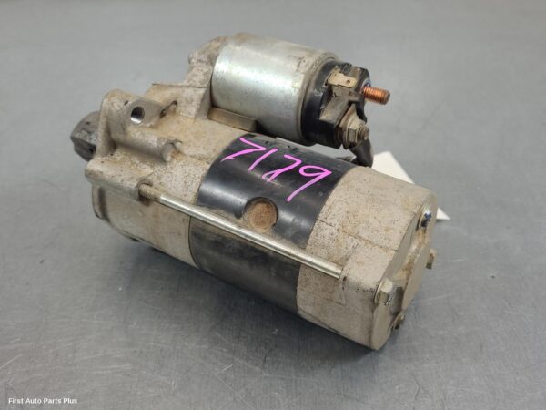 2017 MITSUBISHI TRITON Starter