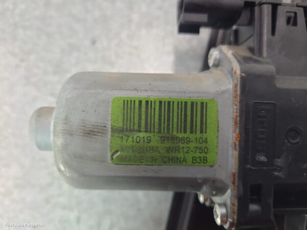 2017 FORD RANGER Left Rear Wnd Reg/Motor