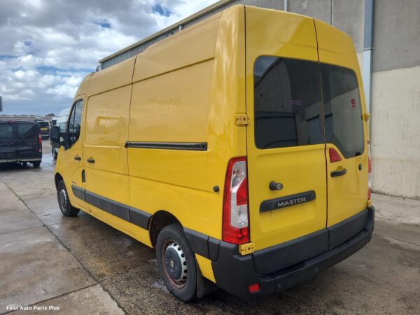2017 RENAULT MASTER Right Driveshaft
