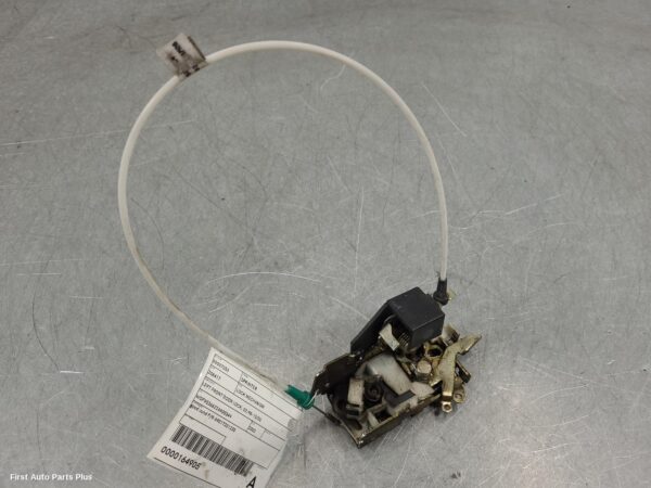 2002 MERCEDES SPRINTER Door/Boot/Gate Lock