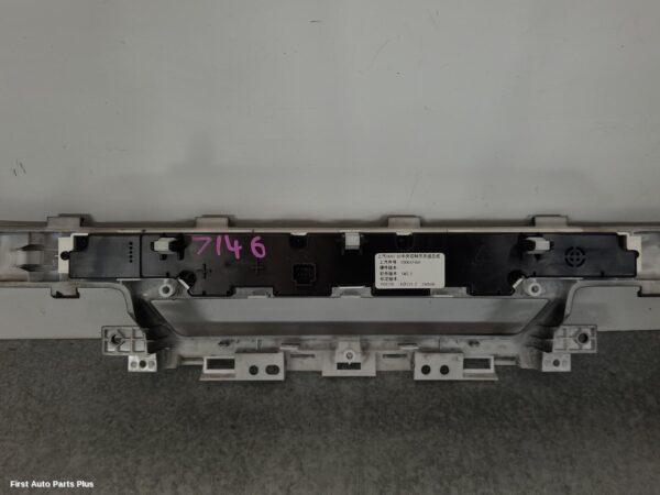 2024 LDV T60 Heater/Ac Controls