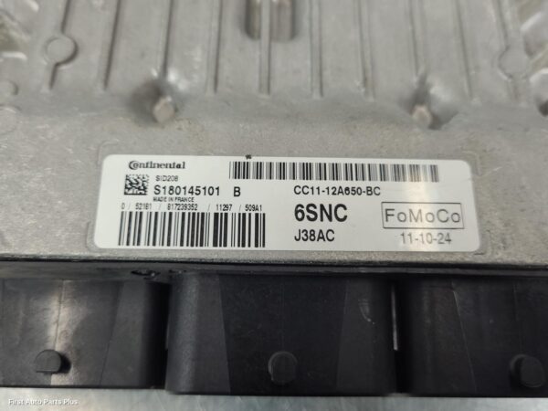 2012 FORD TRANSIT Ecu