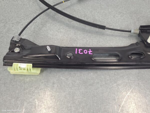 2024 FORD RANGER Right Front Window Reg/Motor