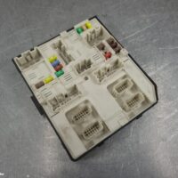 2021 RENAULT MASTER Fuse Box