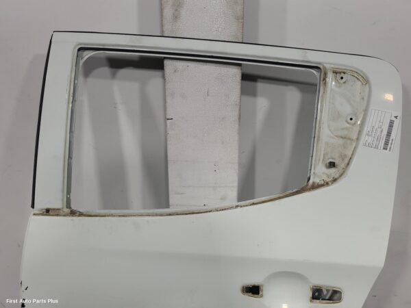 2016 MITSUBISHI TRITON Left Rear Door/Sliding