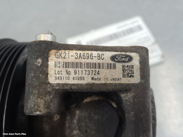 2018 FORD TRANSIT Steering Pump