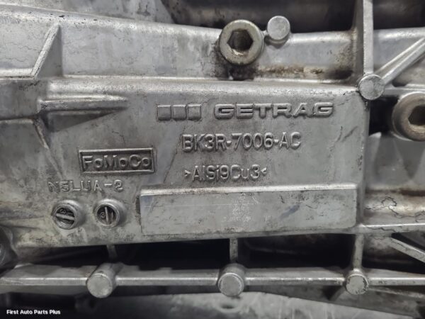 2012 FORD TRANSIT Trans/Gearbox
