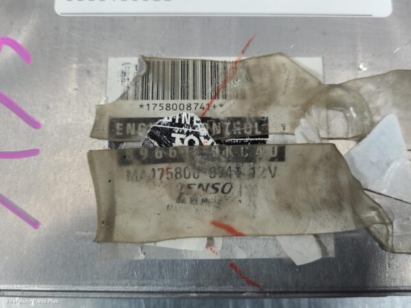 2006 TOYOTA HILUX Ecu