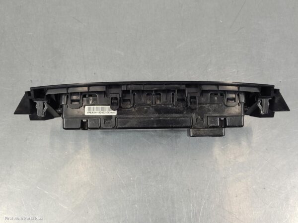 2016 NISSAN NAVARA Heater/Ac Controls