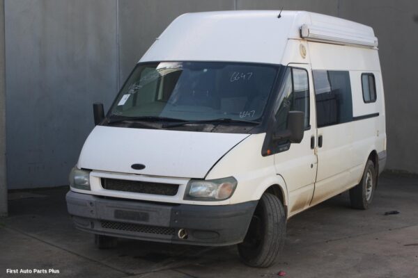 2003 FORD TRANSIT Left Rear Door Window