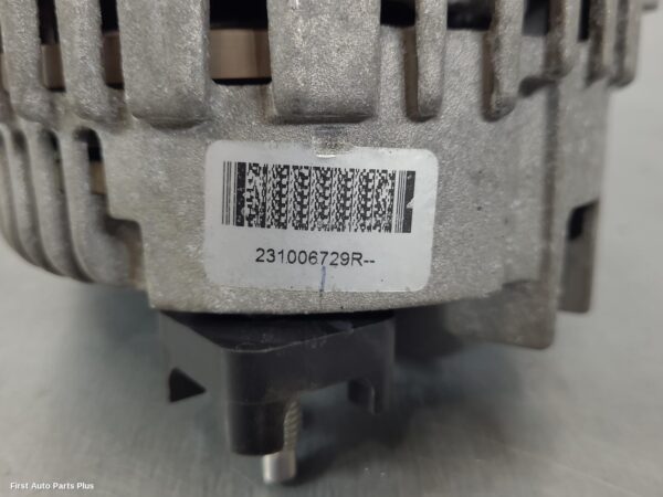 2018 RENAULT TRAFIC Alternator