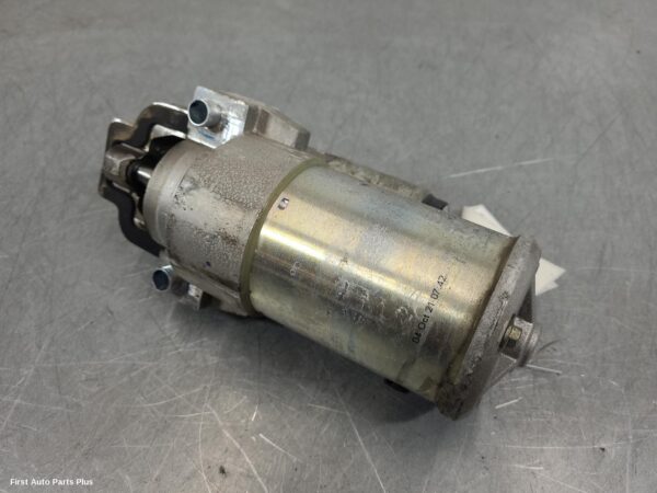 2022 FORD TRANSIT CUSTOM Starter