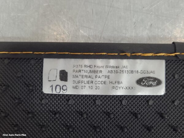 2018 FORD RANGER Floor Mats