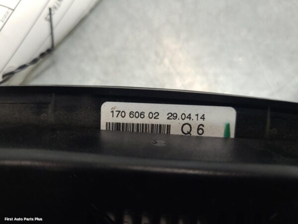 2014 MERCEDES VIANO Heater/Ac Controls
