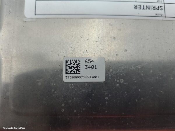 2023 MERCEDES SPRINTER Ecu