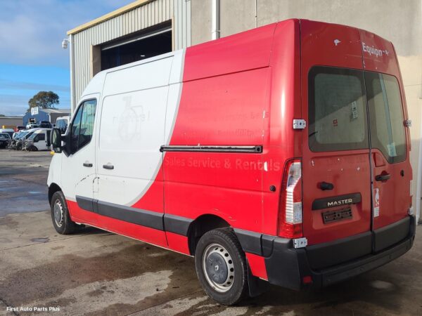 2019 RENAULT MASTER Rear Garnish