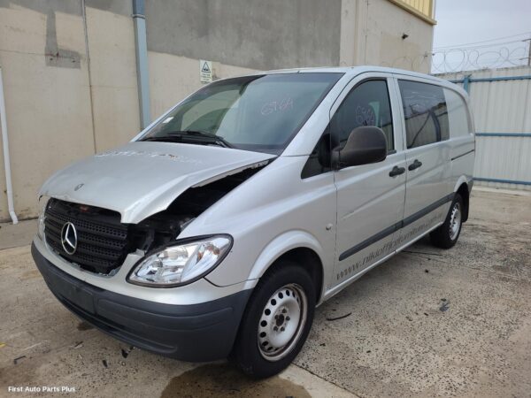 2007 MERCEDES VITO Mud Flaps