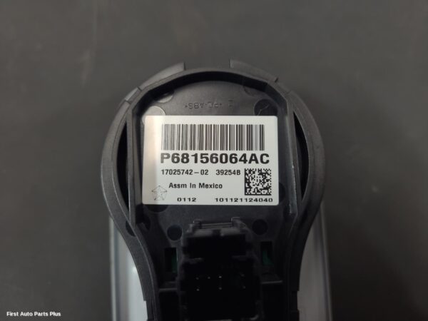 2022 RAM 1500 Combination Switch