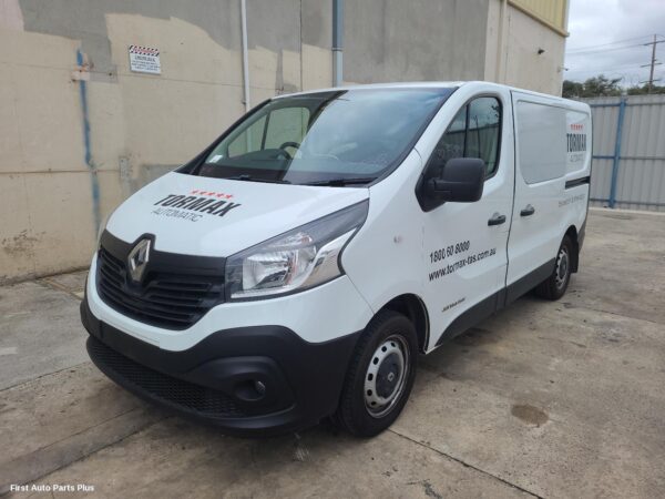 2018 RENAULT TRAFIC Rear Coil Spring