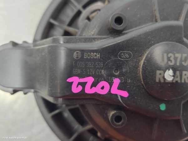 2017 FORD EVEREST Heater Fan Motor