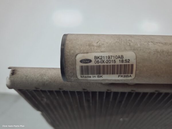 2015 FORD TRANSIT A/C Condenser