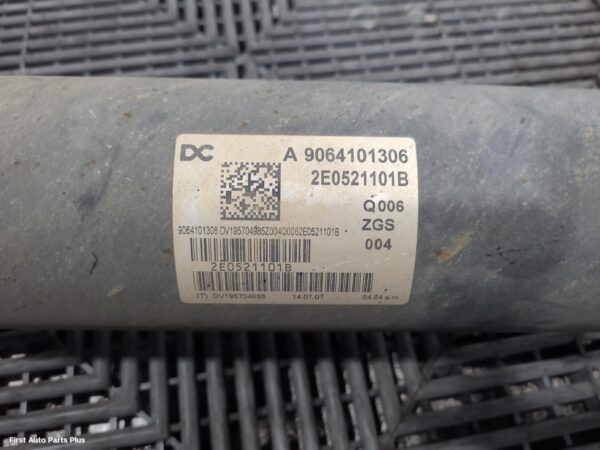 2007 MERCEDES SPRINTER Rear Drive Shaft