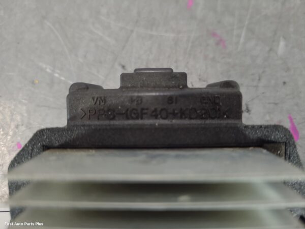 2012 TOYOTA HILUX Fan Speed Resistor