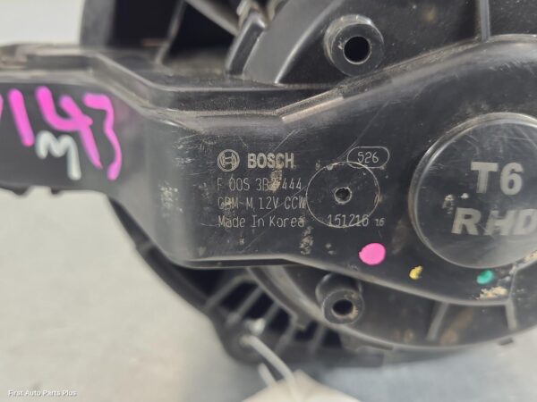 2016 FORD RANGER Heater Fan Motor