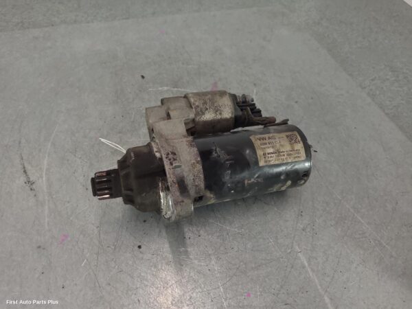 2012 VOLKSWAGEN TRANSPORTER Starter