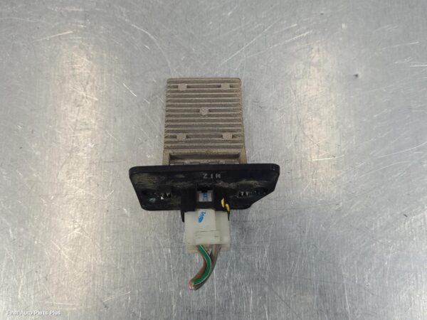 2012 FORD RANGER Fan Speed Resistor