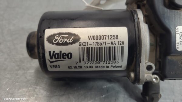 2020 FORD TRANSIT Wiper Motor