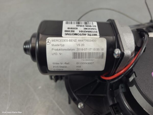 2016 MERCEDES VITO Door/Boot/Gate Lock