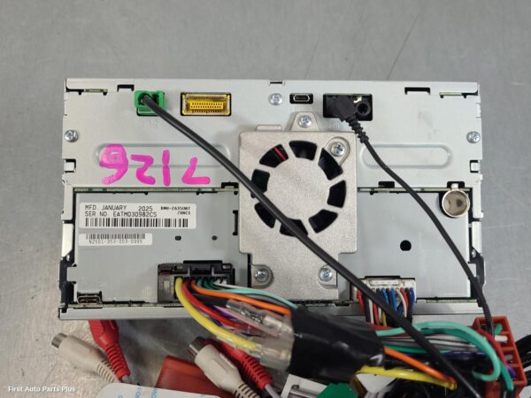 2010 FORD RANGER Radio/Cd/Dvd/Sat/Tv