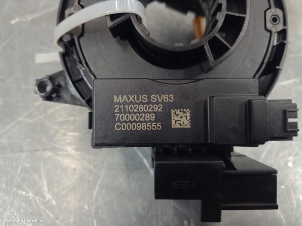 2022 LDV DELIVER 9 Airbag Module/Sensor