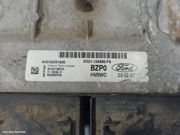 2022 FORD TRANSIT CUSTOM Ecu