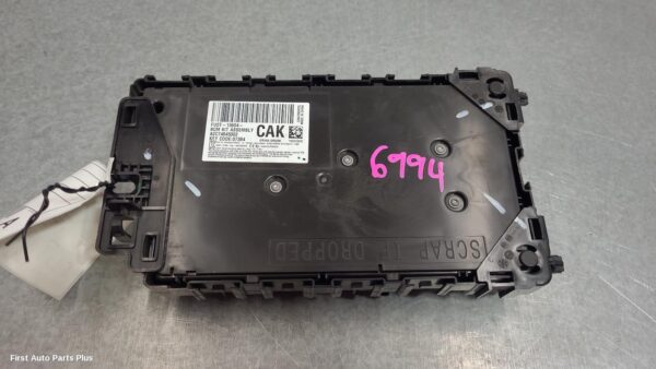 2016 FORD RANGER Ecu